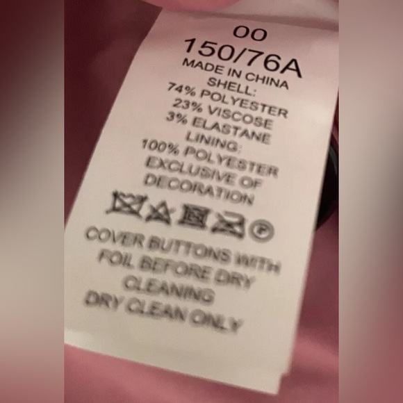 Kate Spadw black trench in size 8 - Picture 5 of 5